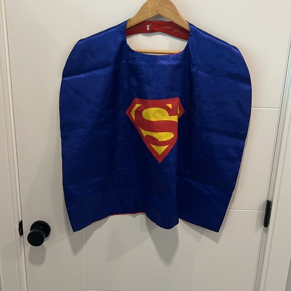 Super man super hero cape kids - Picture 2 of 4